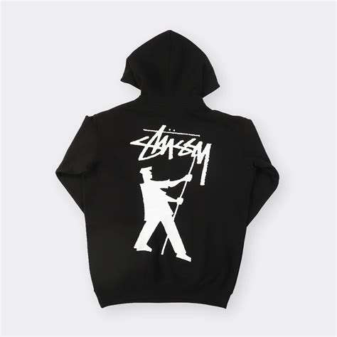 stussy deadstock hoodie.